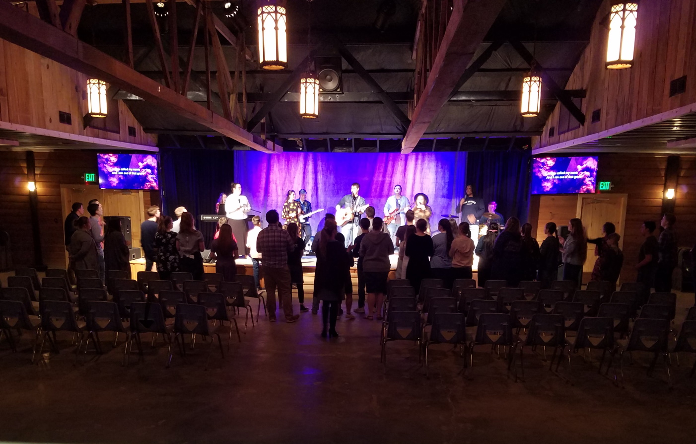 Worship in the Tabernacle